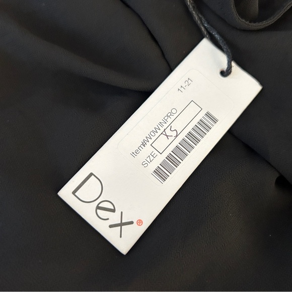 NWT Dex Black Layered Camisole Top Size XS - Picture 9 of 9